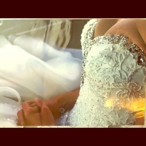 Alfred Angelo Wedding Dress. Discontinued